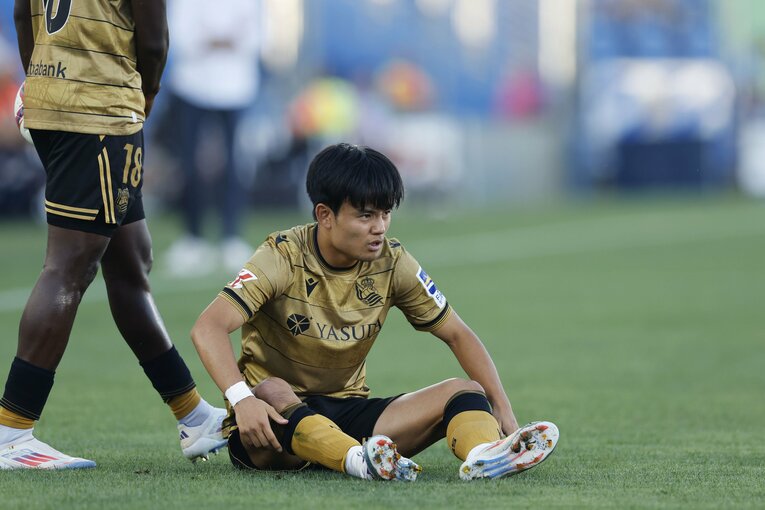 「タケのゴールすごかったね」スペインの少年興奮も…日本代表で躍動・久保建英と低調ソシエダの葛藤「主将をなだめてインタビュー」カメラマンは見た(12)