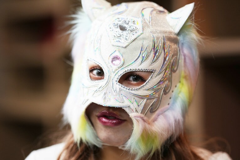 “人気覆面レスラー”スターライト・キッドの撮りおろしフォト（全19枚） ©Essei Hara