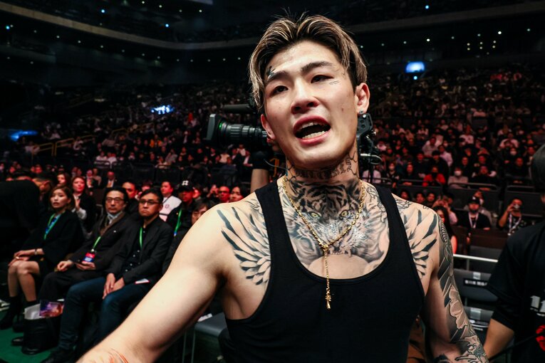 大晦日にはチーム対抗戦で朝倉未来と向き合った平本蓮　©RIZIN FF Susumu Nagao