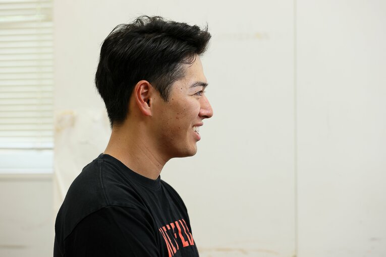 【撮り下ろし／30枚超】慶應大4年・清原正吾　©Shigeki Yamamoto