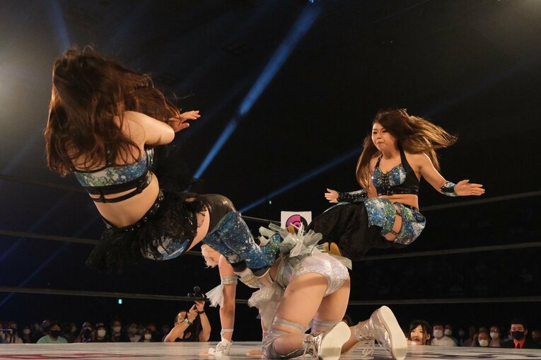 「ビューティ・ペアを超える」スターダム中野たむ＆なつぽいが目指す“女子プロレスの王道”「夢は武道館で単独ライブ」(26)