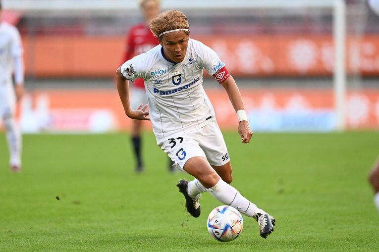 アキレス腱断裂の大怪我からシーズン終盤に復帰し、残留に貢献した宇佐美貴史