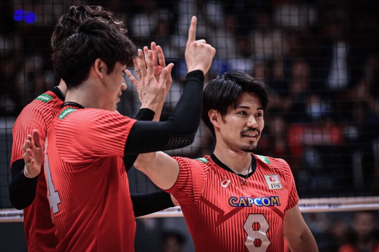 関田誠大　©︎FIVB