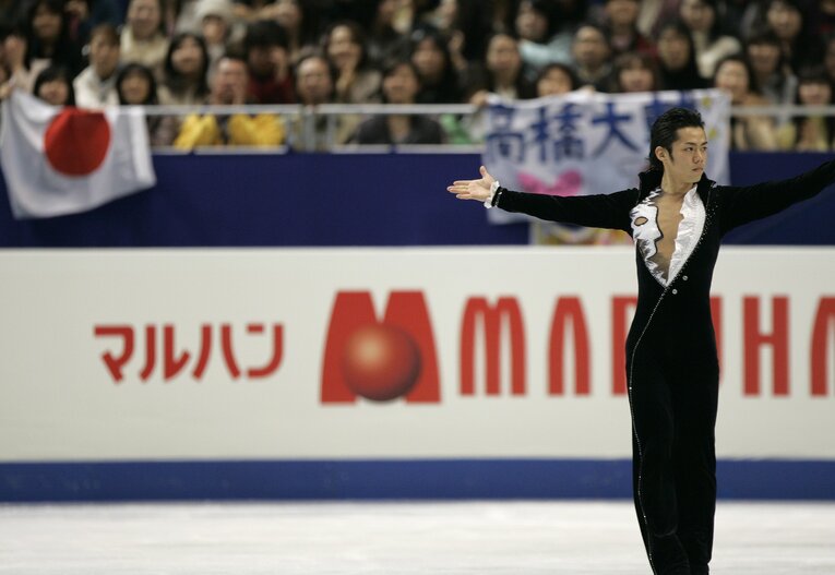 2007年世界選手権での『オペラ座の怪人』　©Takuya Sugiyama