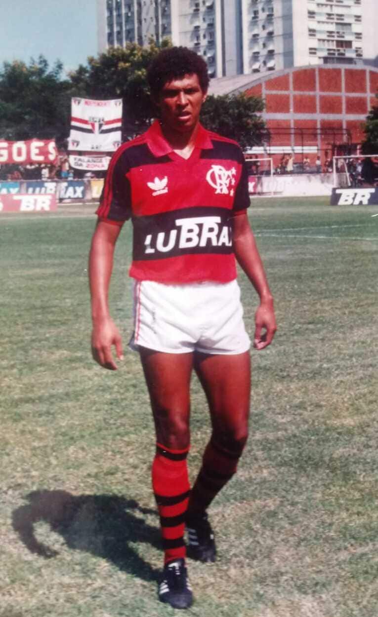 ブラジル時代のトニーニョ　※本人提供