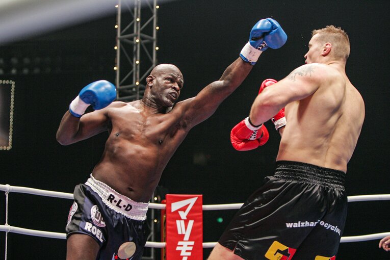 ホーストの引退試合となったvsセーム・シュルト（K-1 WORLD GP 2006準決勝）