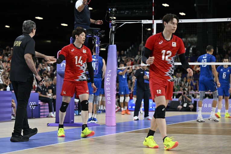パリ五輪・準々決勝イタリア戦　©︎Asami Enomoto/JMPA