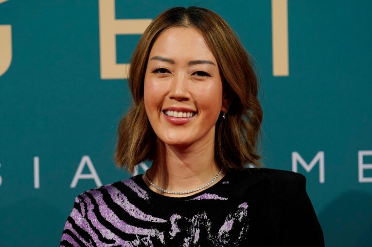 昨年の全米女子オープンを最後に第一線から退いたミッシェル・ウィー（2023年12月撮影、34歳） ／ photograph by AP/AFLO