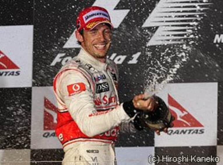 第2戦オーストラリアGPではバトンが勝利。タイヤ交換などのレース巧者ぶりが光った