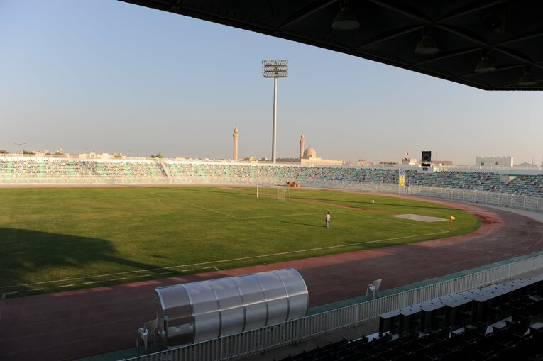 カタールの街中（2009年）　©Naoya Sanuki