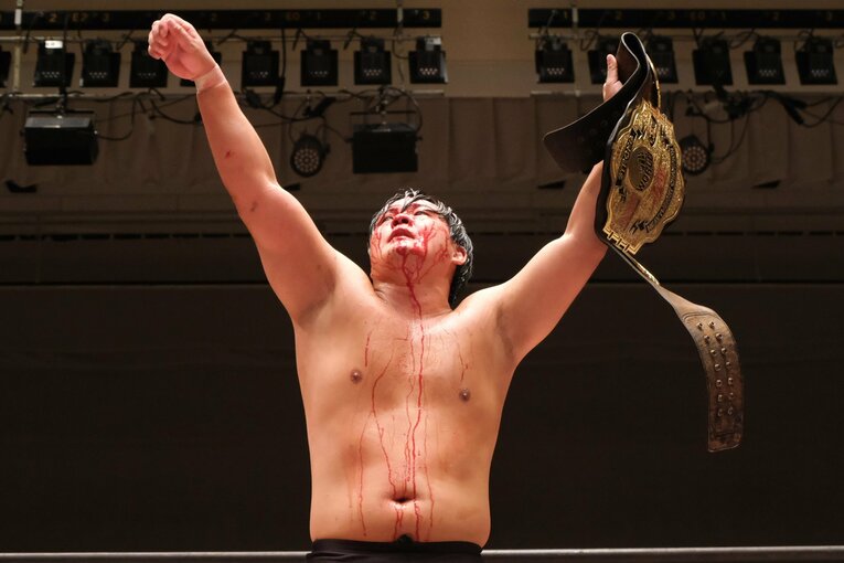 大日本・新エースの“覚悟” ドリュー・パーカーのデスマッチ愛「痛いけど頑張る、まだやれる…」野村卓矢は「ストロングBJが最強だ」(43)