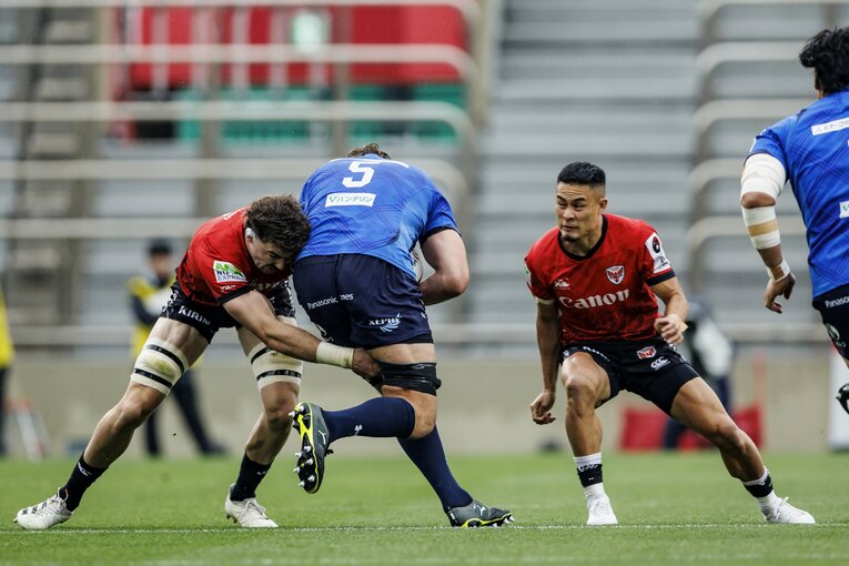 2022-23リーグワン・プレーオフ準決勝　©︎Kiichi Matsumoto