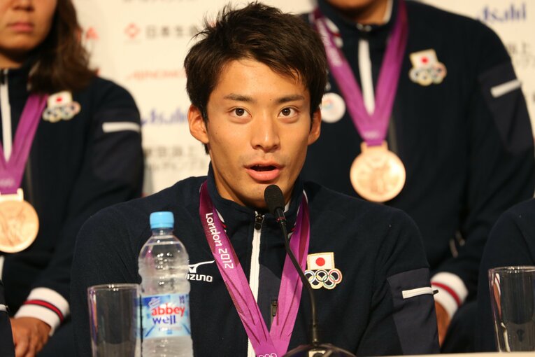 2012年ロンドン五輪　©︎JMPA