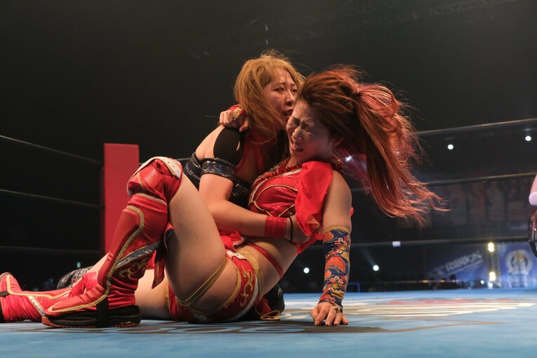 団体解散の危機も…藤本つかさ休業、春輝つくしは笑顔で引退　アイスリボンのイズムと未来「プロレスは見るものじゃない、やるものです（笑）」(49)