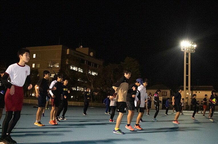 箱根駅伝で活躍するスター選手を続々と輩出しているクラブ「TTランナーズ」は愛知にある ／ photograph by Kana Ikeda