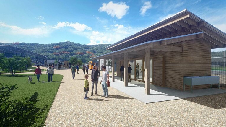 里山アトリエ　©FC IMABARI