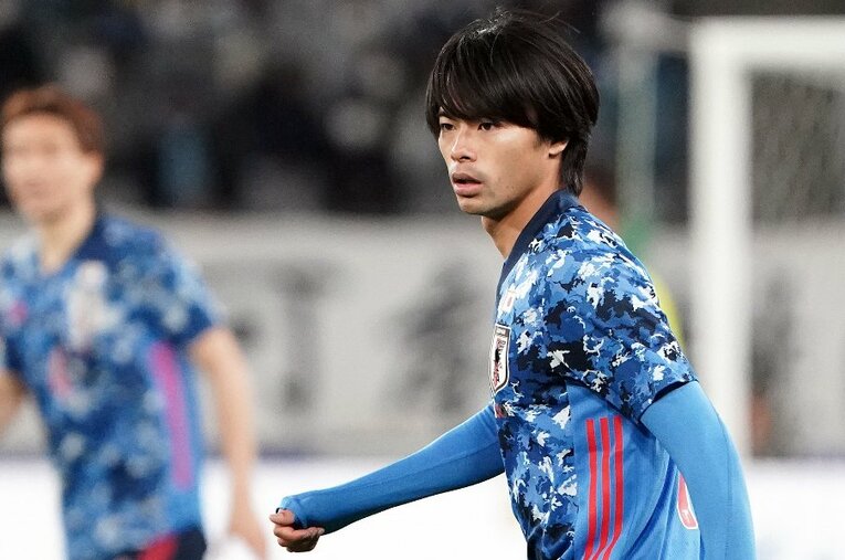 東京五輪メンバーの確定まで残された時間はあとわずか。三笘薫は生き残れるのか？ ／ photograph by Getty Images