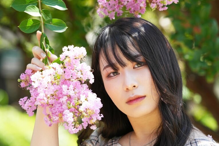 「もし双子じゃなかったら…」“スターダムの女子高生3姉妹”の末妹・妃南15歳に聞く「姉たちに伝えたいこと」《特別グラビア》(16)