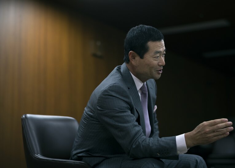 現在は巨人投手コーチの桑田　©Takuya Sugiyama