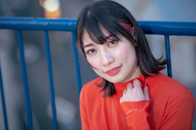 「芸能人に何ができる」批判も…大河出演女優・向後桃が辿り着いた“約束の地”「私はスターダムでプロレスがしたい」《特別グラビア》(56)