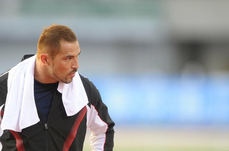 2008年日本陸上競技選手権　©Toshiya Kondo