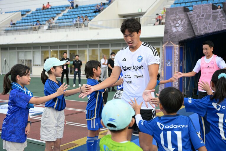 昌子源（2024年9月8日ルヴァンカップ準陣決勝・新潟戦）©FCMZ