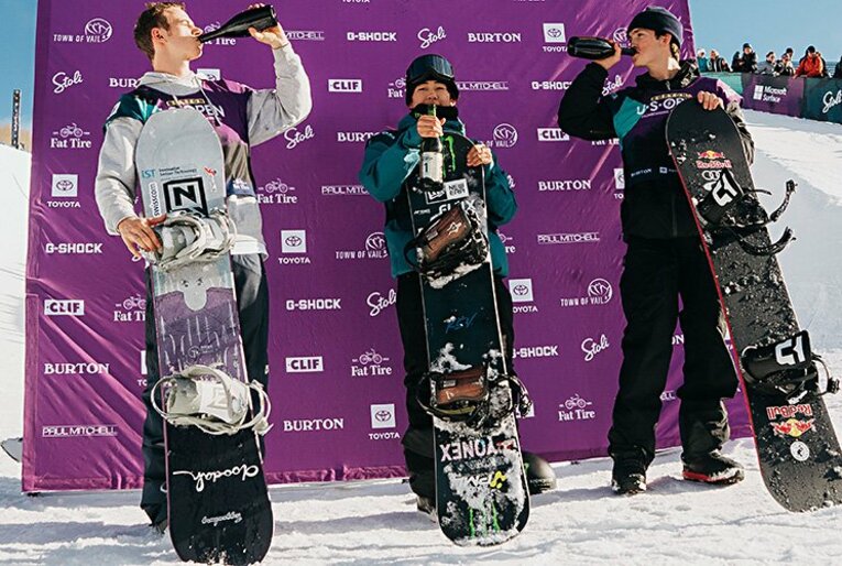 スノーボード伝統の一戦でW優勝！角野友基、戸塚優斗が見せた創造性。(7)