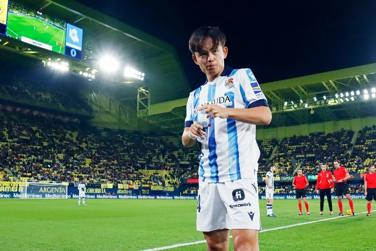 久保建英22歳「思いっきり叫んだら…」“動画に映らない”絶妙なゴール直前の判断「タケが決めて2－0で勝つよ」サポの期待を超えるMVP(7)