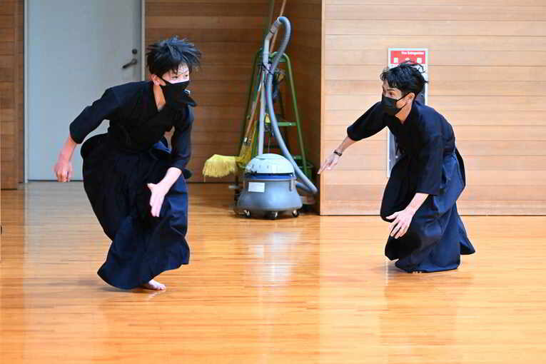 追い詰める戸崎総代表　©Keiji Ishikawa