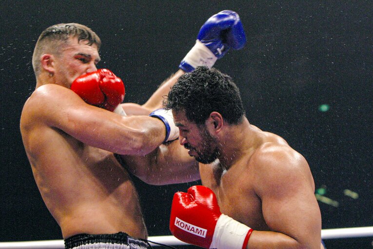 アーツは1-2のスプリット判定でセフォーに敗れた　©Susumu Nagao