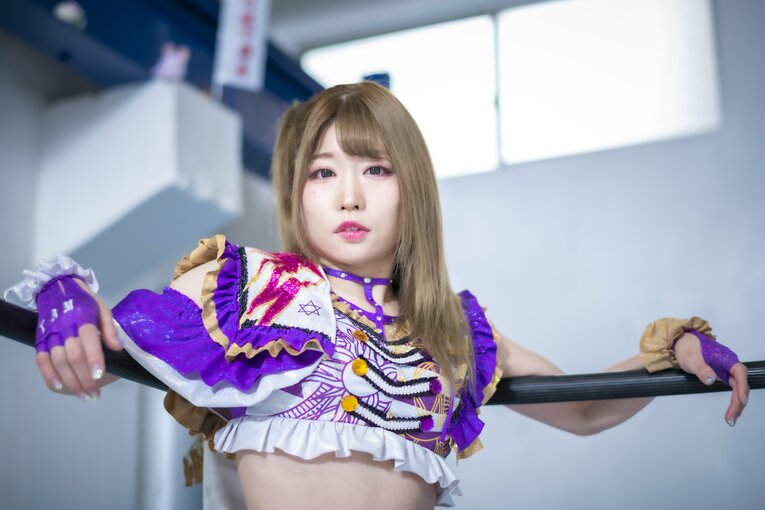 “宇宙一かわいい”スターダム王者・中野たむが“唯一無二”である理由「誰よりも呪われて、誰よりも狂って」《特別グラビア》(63)