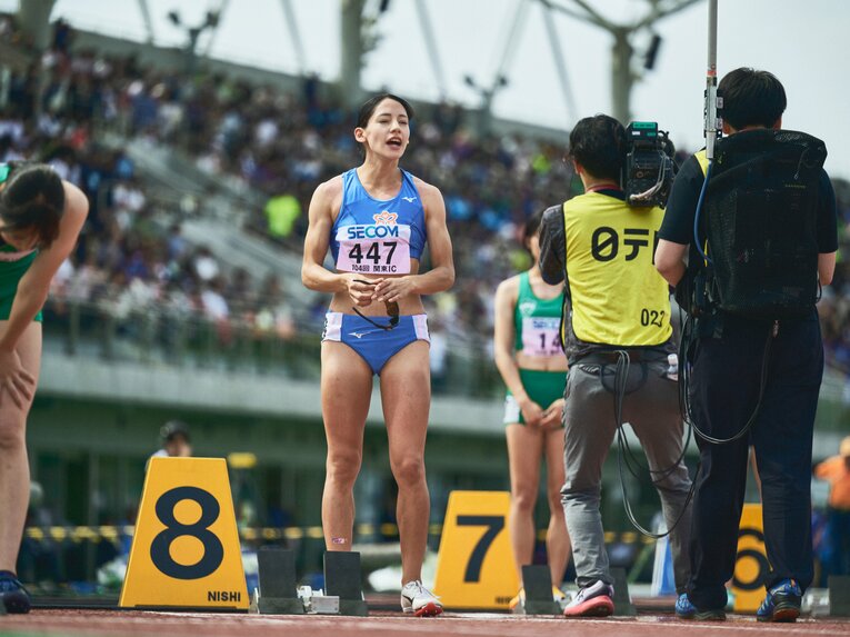 関東インカレでも活躍したフロレス　©Yuki Suenaga
