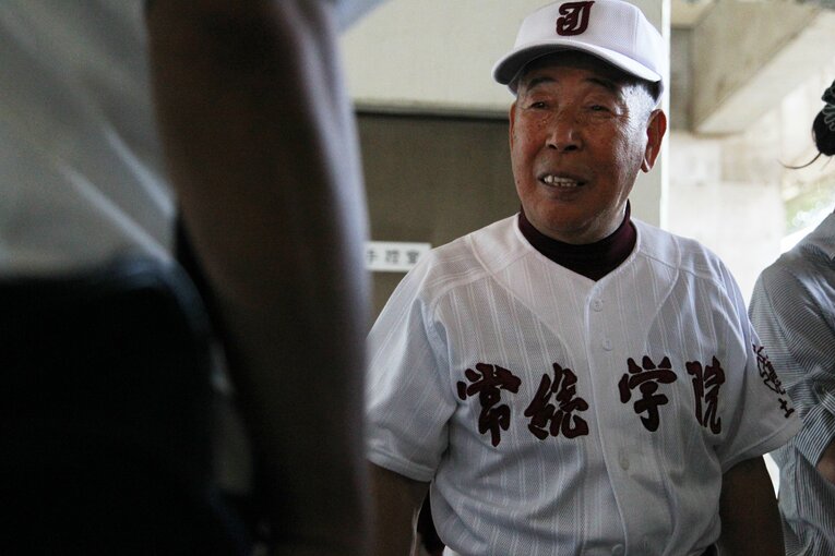 10位タイの取手二（1984年）や、常総学院を率いた木内監督　©BUNGEISHUNJU