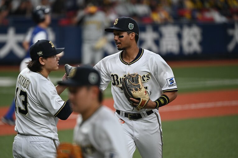 23年の日本シリーズ　©︎Naoya Sanuki