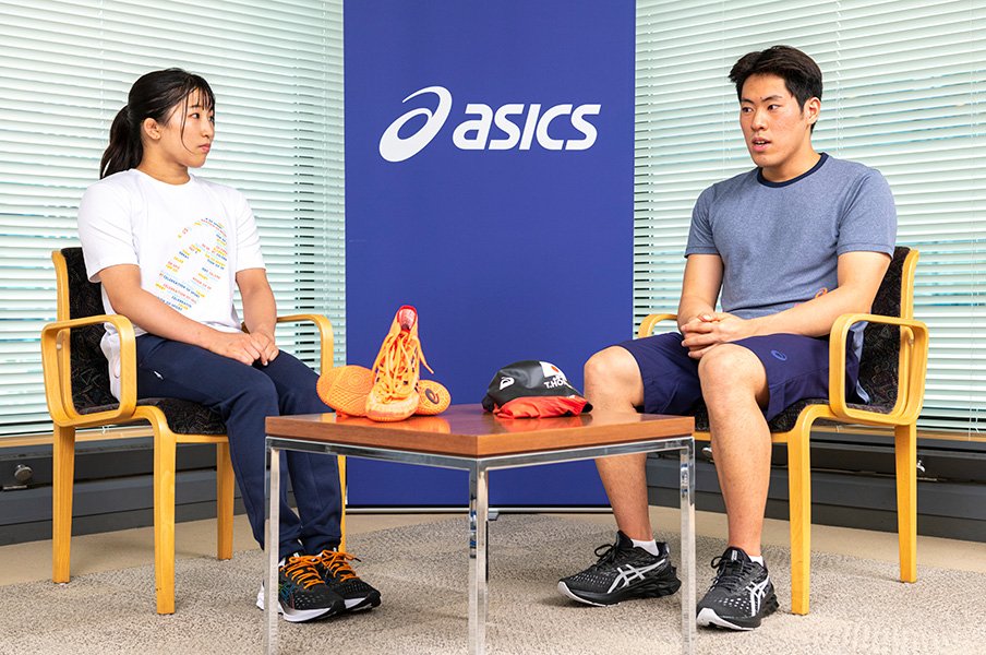 2人のメダリスト――レスリング須﨑優衣と競泳・本多灯がオリンピックで最高の結果が出せた理由。(前編)<Number Web> photograph by Takuya Sugiyama(portrait)