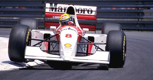 セナが愛したマクラーレンの名車 競売でロン デニスが買い戻す F1 Number Web ナンバー