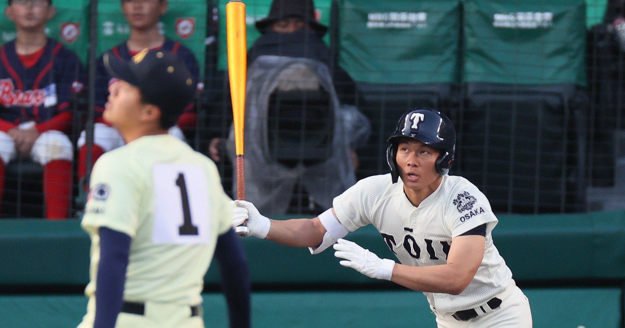 大阪桐蔭試合用ヘッキャXL バットは重くて、長いほうがいい」高校野球、あなたの知らない新