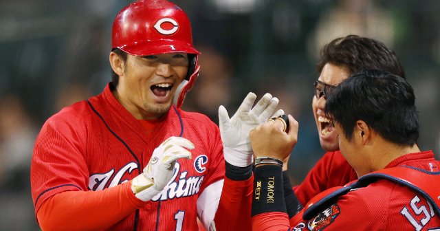争奪戦は間違いない」「右の松井として評価」鈴木誠也を絶賛した 争奪戦は間違いない」「右の松井として評価」鈴木誠也を絶賛した