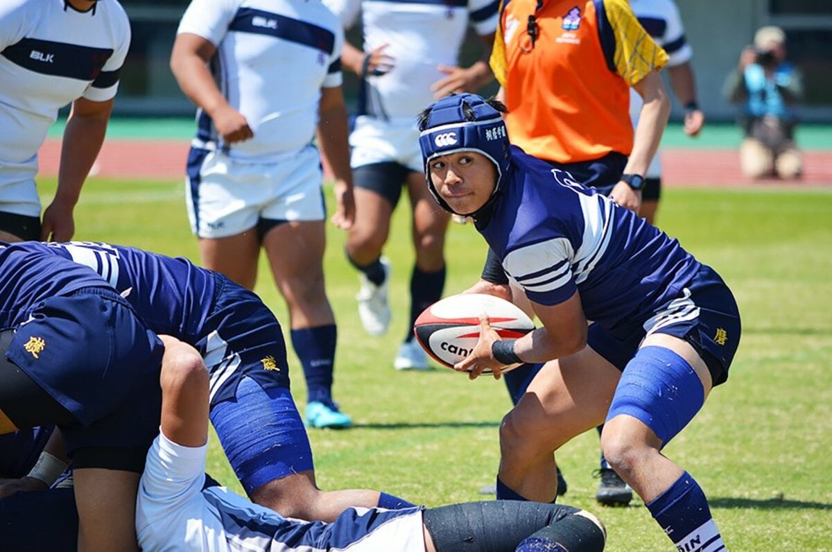 大勧め OBが「＃リベンジ」とツイート応援。桐蔭学園が選抜ラグビーで劇 ウェア