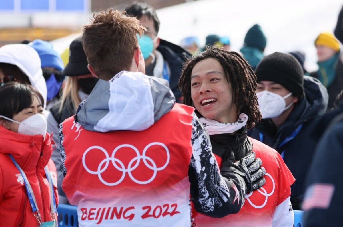 ショーン ホワイトも マジですごい滑りだった と感嘆 平野歩夢 不可解採点への怒りをぶつけた ハーフパイプ史上最高のラン スノーボード Number Web ナンバー