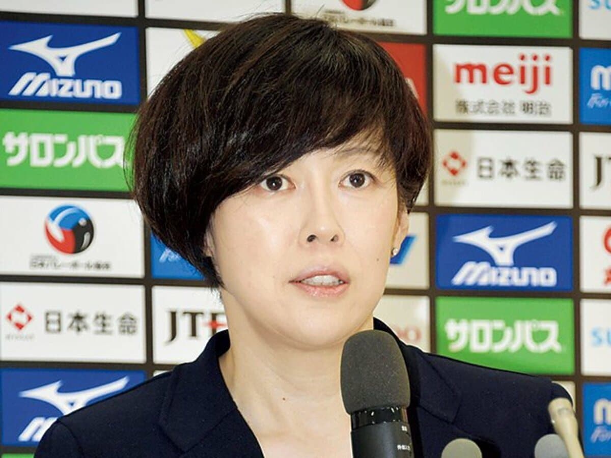 日本女子バレー新時代へ 中田ジャパン の船出 宮下遥の心を揺さぶったカリスマ監督の言葉 バレーボール Number Web ナンバー