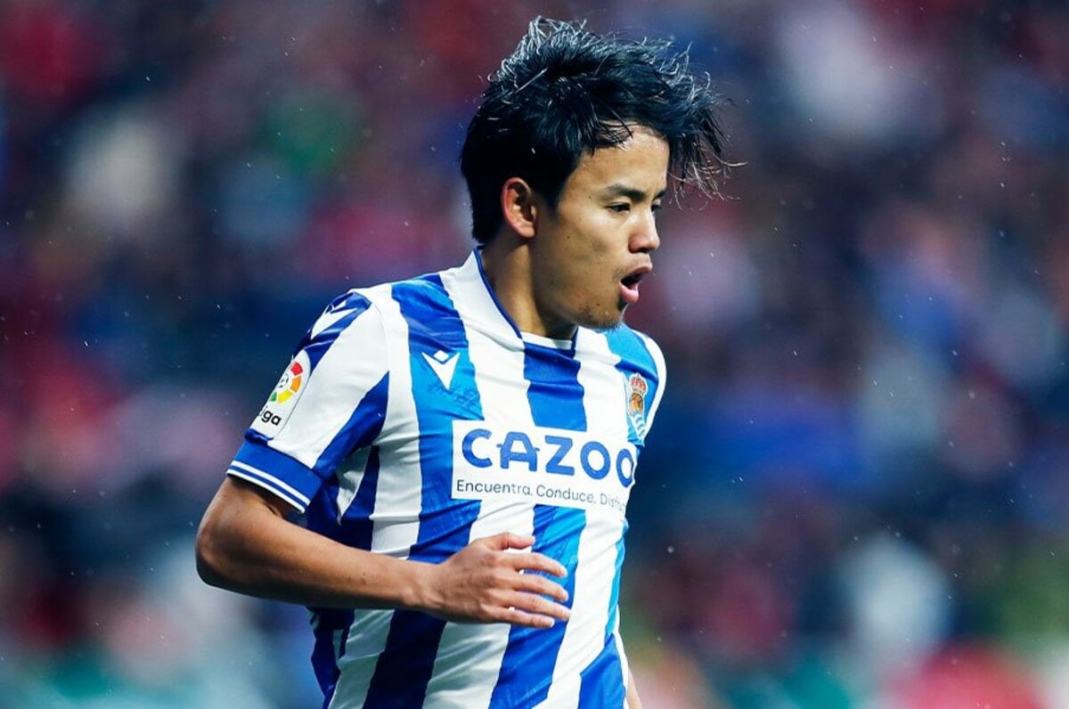 クボを無効化する」要警戒した闘将シメオネが久保建英の技に呆然