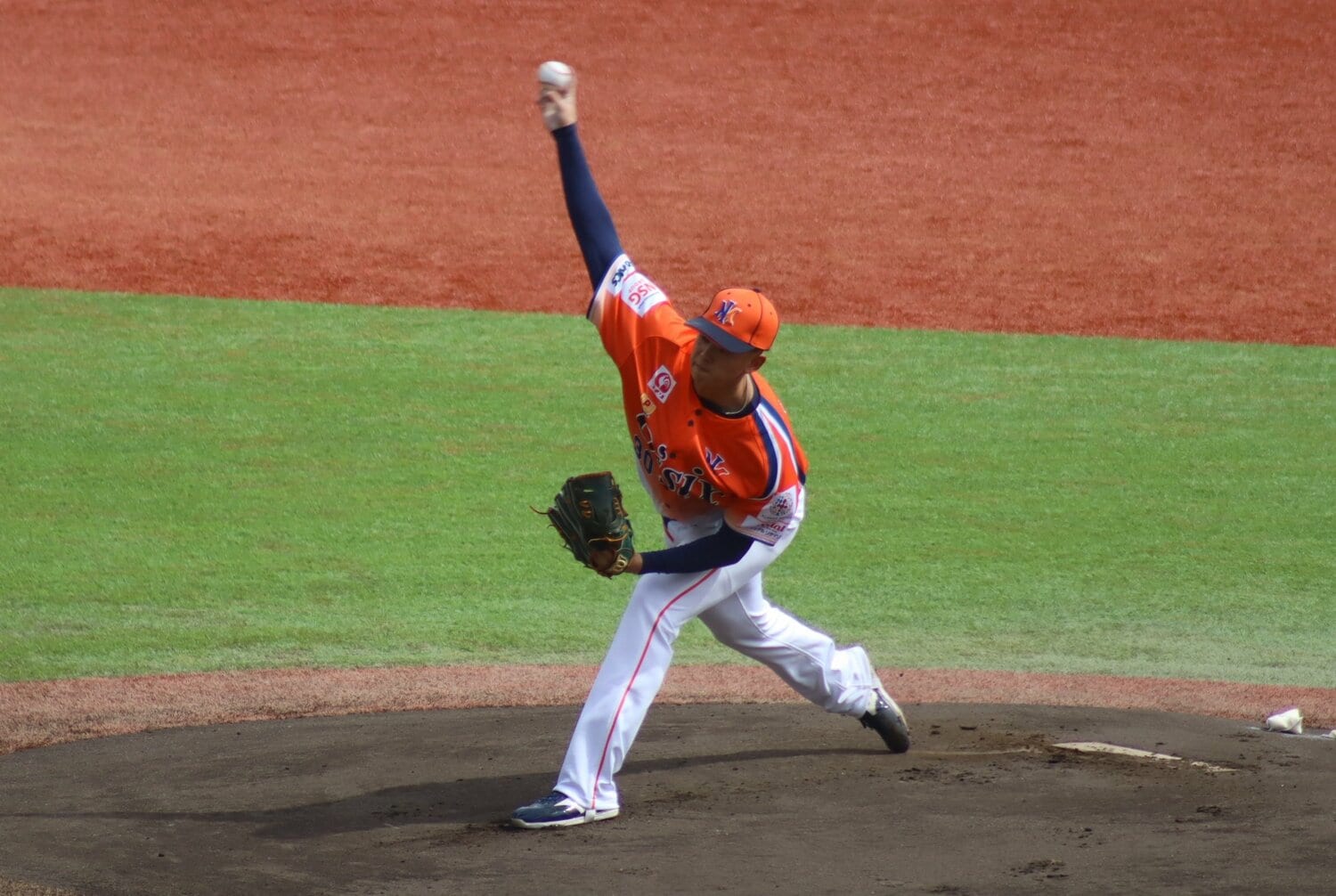 24年3月28日DeNA戦の能登 ©Kou Hiroo