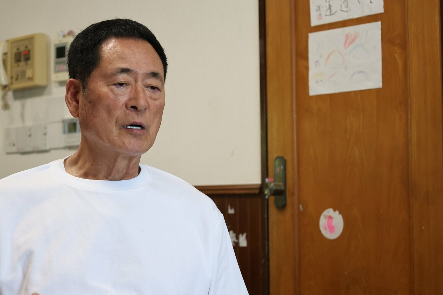 長嶋さんは世界中を飛び回っているんだ、と切り替えたという中畑氏　©NumberWeb