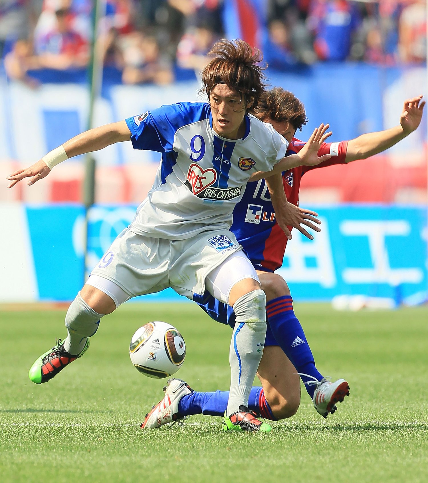 2010年の仙台・中原貴之©Getty Images