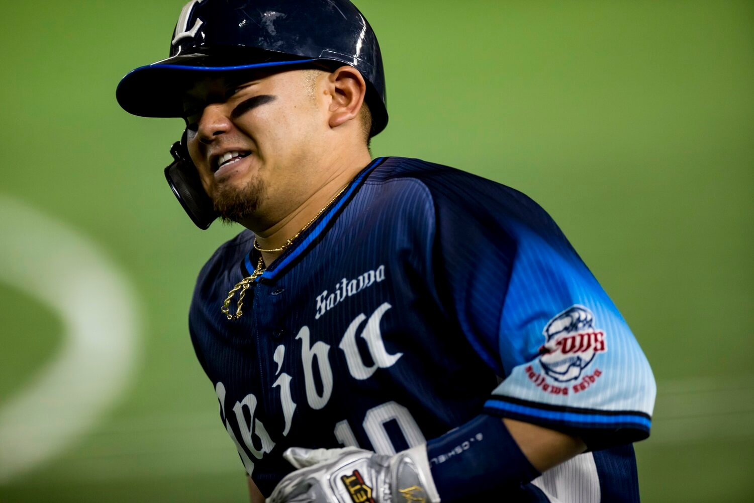 来季からオリックスに移籍する森友哉 ©Kichi Matsumoto