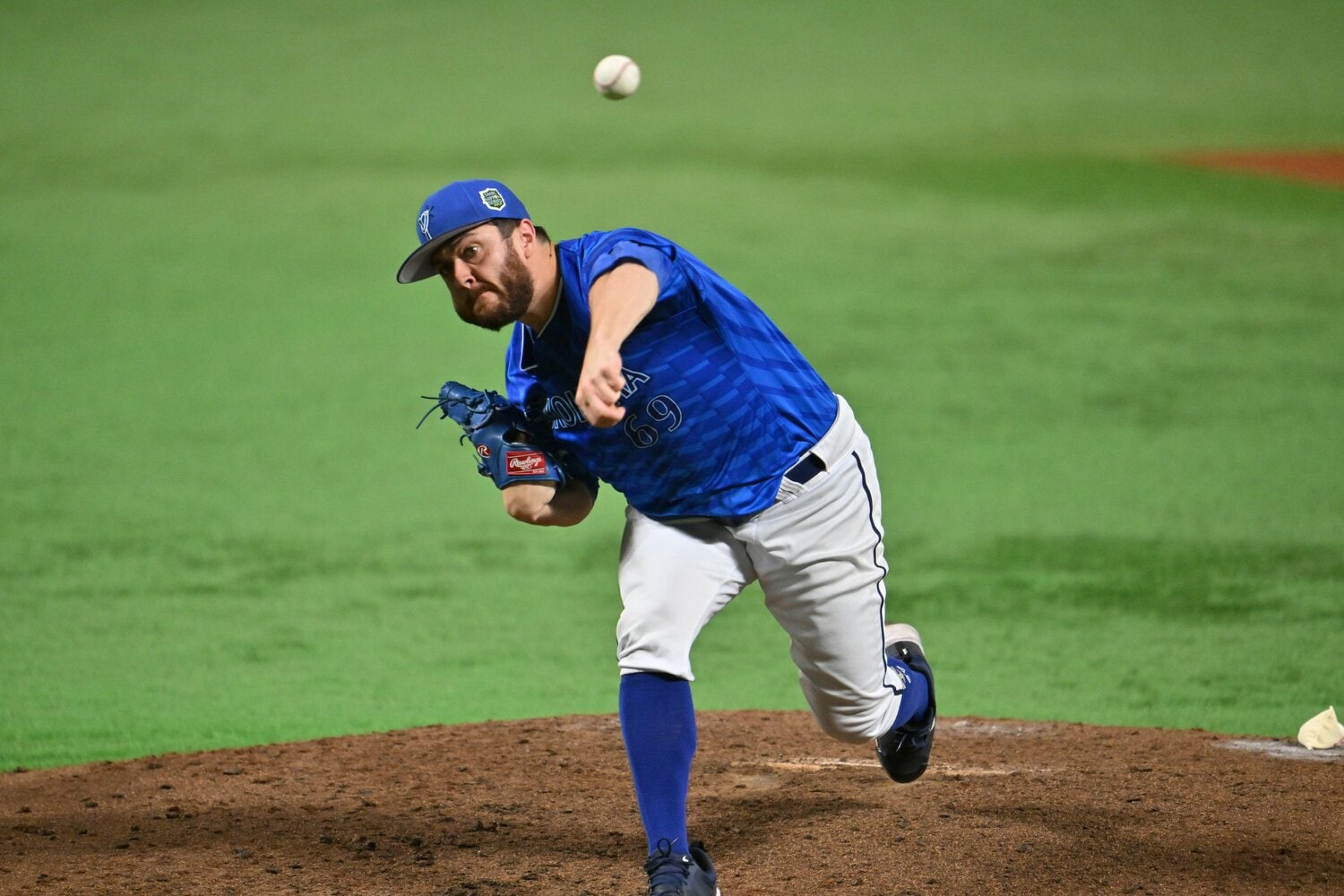 昨季日本シリーズ第4戦では7回無失点と素晴らしい投球を見せた　©Hideki Sugiyama