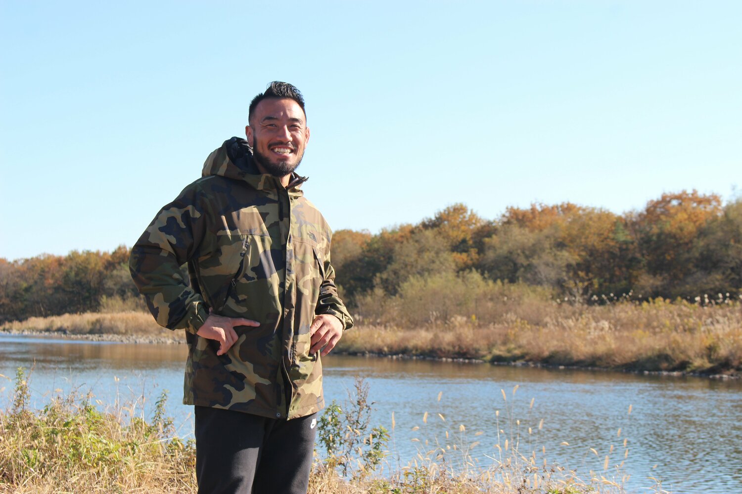 「生物として強くなるうえで、減量という行為は矛盾している」と語った手塚裕之　©Number Web