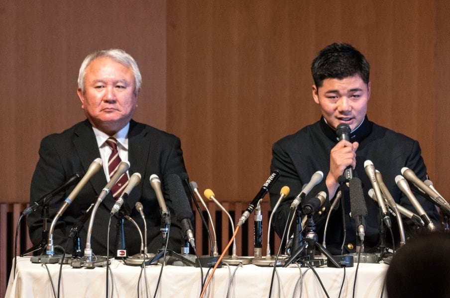 「清宮幸太郎か、村上宗隆か?」元巨人スカウト部長がいま明かす“怒られた”ドラフト…じつは指名チャンスあった周東佑京「欲しかった」なぜ断念した?<Number Web> photograph by Takuya Sugiyama