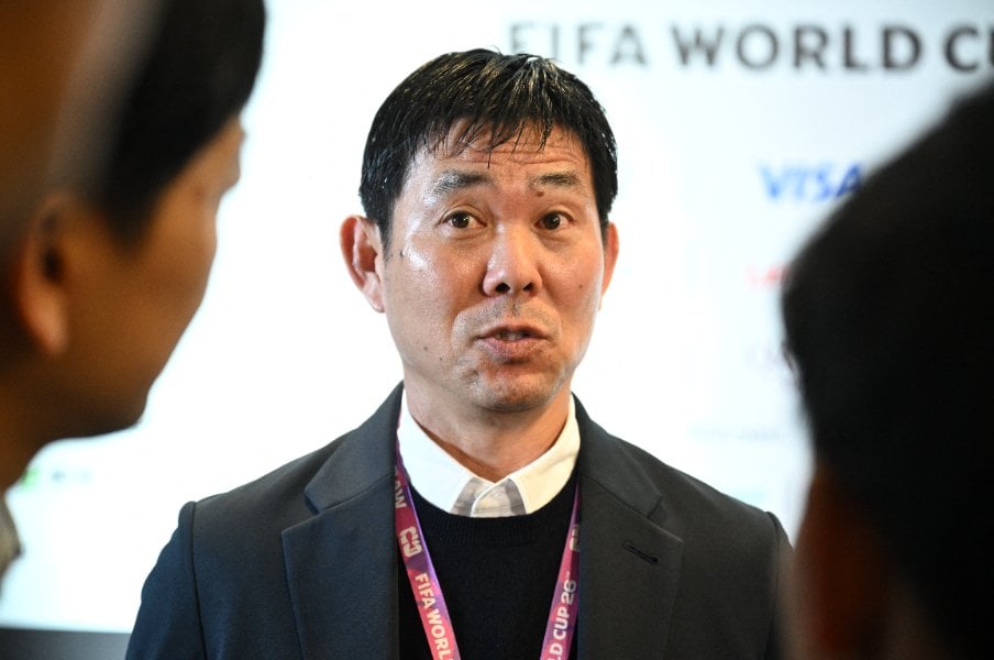 “じつは簡単じゃない”W杯組み合わせの論点「グループ1位もあれば4位もある」「環境適応はチュニジアが有利」それでもF組1位を確保したい“切実な理由”＜Number Web＞ photograph by AFP/JIJI PRESS